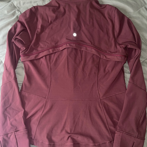 Lululemon zip up - Picture 2 of 2